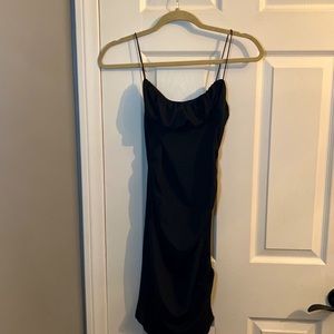 Blushmark black dress (M)
